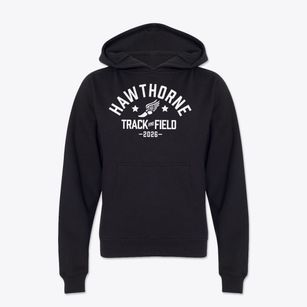 Hawthorne High School Track and Field Youth Hoodie