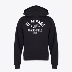 El Mirage Elementary School Track and Field Youth Hoodie