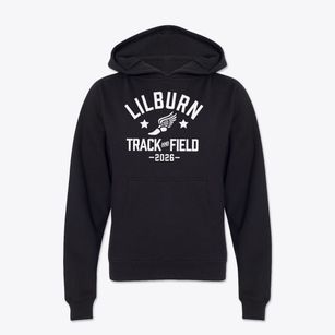 Lilburn Middle School Track and Field Youth Hoodie