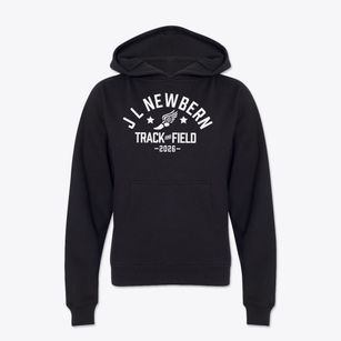 J L Newbern Middle School Track and Field Youth Hoodie