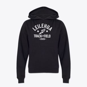 Leilehua High School Track and Field Youth Hoodie