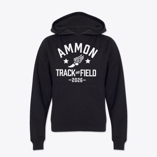 Ammon Elementary School Track and Field Youth Hoodie