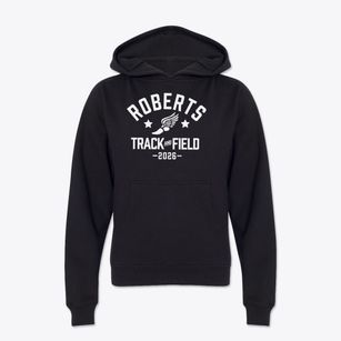Roberts Middle School Track and Field Youth Hoodie