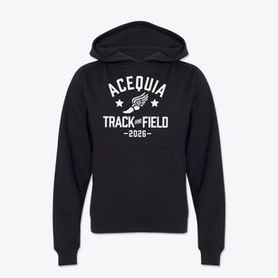Acequia Elementary School Track and Field Youth Hoodie