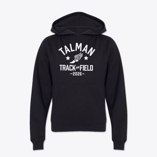 Talman Elementary School Track and Field Youth Hoodie