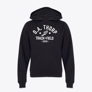 O.a. Thorp Scholastic Academy Track and Field Youth Hoodie