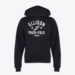 Cics Ralph Ellison High School Track and Field Youth Hoodie