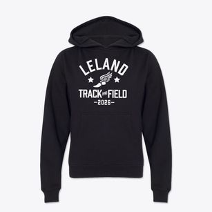 Leland High School Track and Field Youth Hoodie