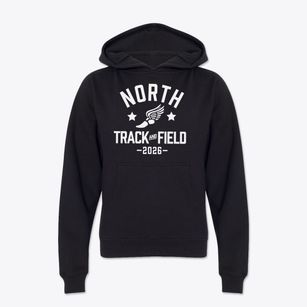 North High School Track and Field Youth Hoodie