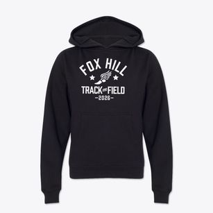 Fox Hill Elementary School Track and Field Youth Hoodie