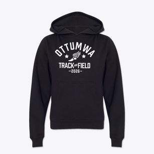 Ottumwa High School Track and Field Youth Hoodie