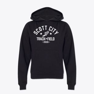 Scott City Elementary School Track and Field Youth Hoodie