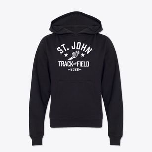 Saint John Elementary School Track and Field Youth Hoodie