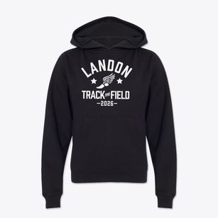 Landon Middle School Track and Field Youth Hoodie