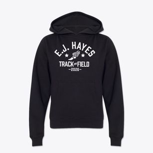 Edythe J. Hayes Middle School Track and Field Youth Hoodie