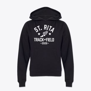 Saint Rita School Track and Field Youth Hoodie