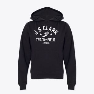 J S Clark Magnet School Track and Field Youth Hoodie