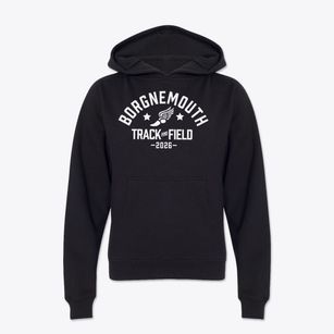 Borgnemouth Elementary School Track and Field Youth Hoodie