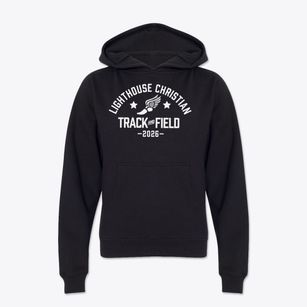 Lighthouse Christian Preparatory Track and Field Youth Hoodie