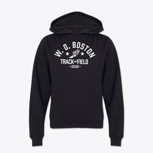 W. O Boston High School Track and Field Youth Hoodie