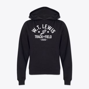W.t. Lewis Elementary School Track and Field Youth Hoodie