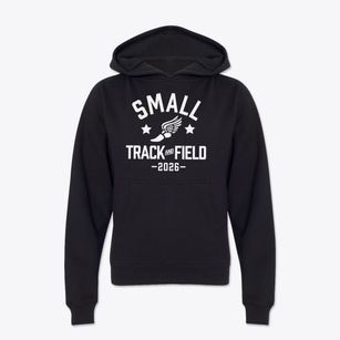 Dora L. Small Elementary School Track and Field Youth Hoodie