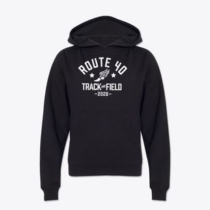 Route 40 Elementary School Track and Field Youth Hoodie