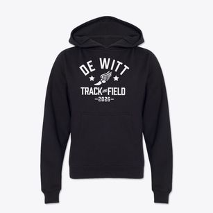 De Witt Middle School Track and Field Youth Hoodie