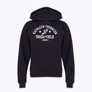 Kathleen Thornton School Track and Field Youth Hoodie