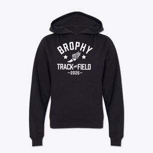 Brophy Elementary School Track and Field Youth Hoodie
