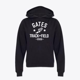 Gates Intermediate School Track and Field Youth Hoodie