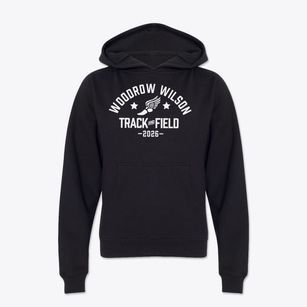 Woodrow Wilson Middle School Track and Field Youth Hoodie