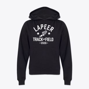 Lapeer Homeschool Track and Field Youth Hoodie