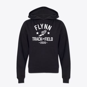 Flynn Middle School Track and Field Youth Hoodie