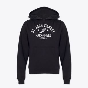 Saint John Vianney School Track and Field Youth Hoodie