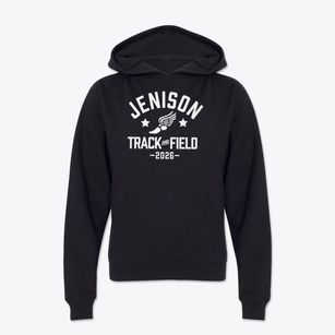 Jenison Christian Upper School Track and Field Youth Hoodie
