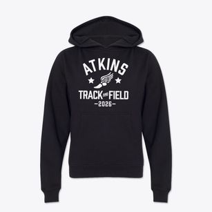 Atkins Middle School Track and Field Youth Hoodie