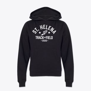 Saint Helena Elementary School Track and Field Youth Hoodie