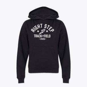 Right Step Academy Track and Field Youth Hoodie