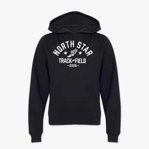 North Star Community School Track and Field Youth Hoodie