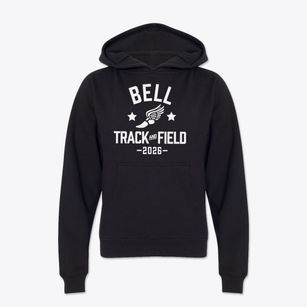 Bell Center Track and Field Youth Hoodie