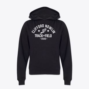 Clifford Nowlin Middle School Track and Field Youth Hoodie