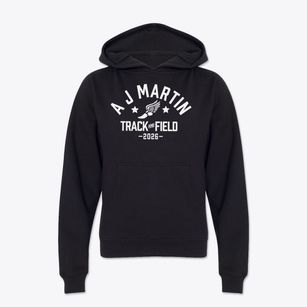 A J Martin Elementary School Track and Field Youth Hoodie
