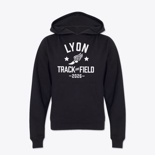 Lyon Academy Of Basic Instruction Track and Field Youth Hoodie