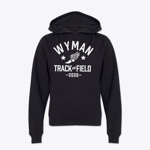Wyman Elementary School Track and Field Youth Hoodie
