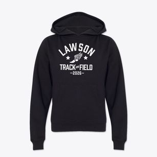 Lawson Middle School Track and Field Youth Hoodie