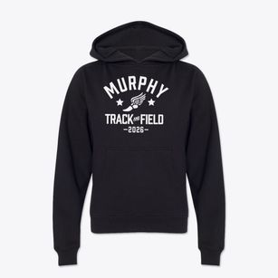 Murphy Elementary School Track and Field Youth Hoodie
