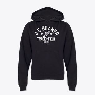J C Shaner Memorial Elementary School Track and Field Youth Hoodie