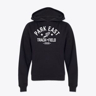 Park East High School Track and Field Youth Hoodie