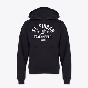 Saint Finbar Elementary School Track and Field Youth Hoodie